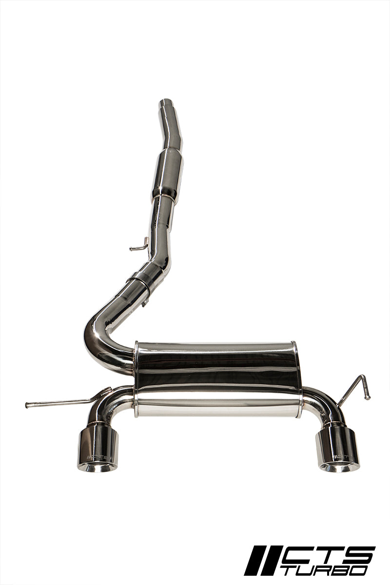 CTS Turbo MK1 Audi TT225Q 3" CATBACK